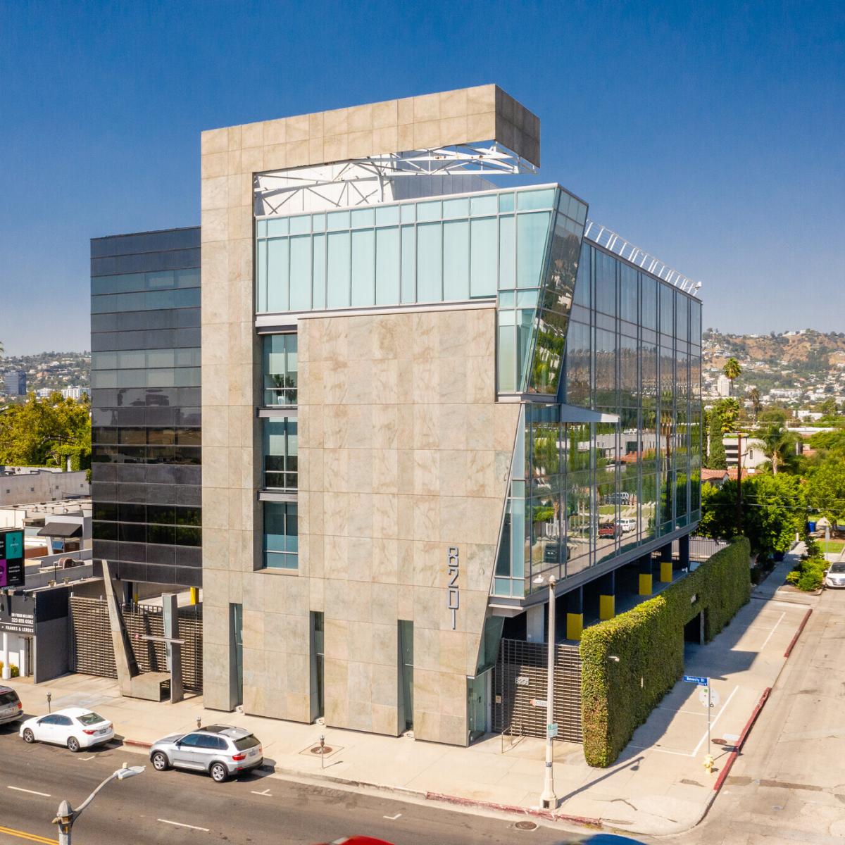 Morphosis-designed office building in Beverly Grove adding roof 